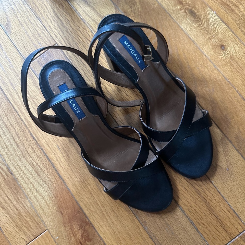 Margaux City Sandal - black